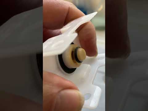 Hoover tumble Dryer water leak from Base of dryer ( easy fix)
