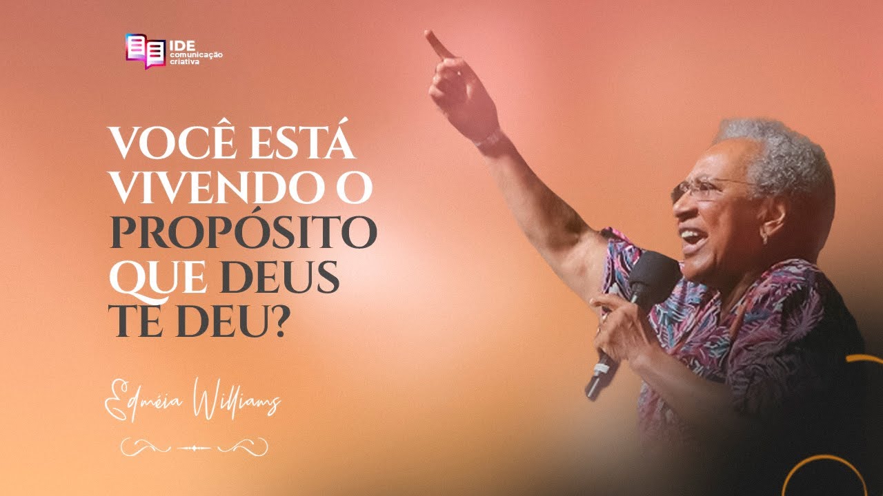 Você está vivendo o propósito que Deus te deu?
