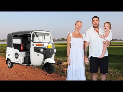 Trouble on the Road in Cambodia...