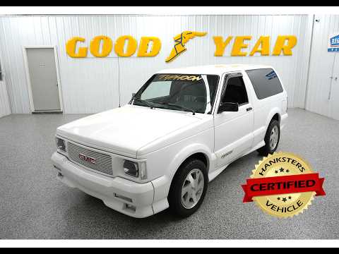 1993 GMC Typhoon (CC-2096999) for sale in Homer City, Pennsylvania