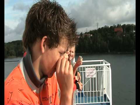 Tutis laive į Švediją