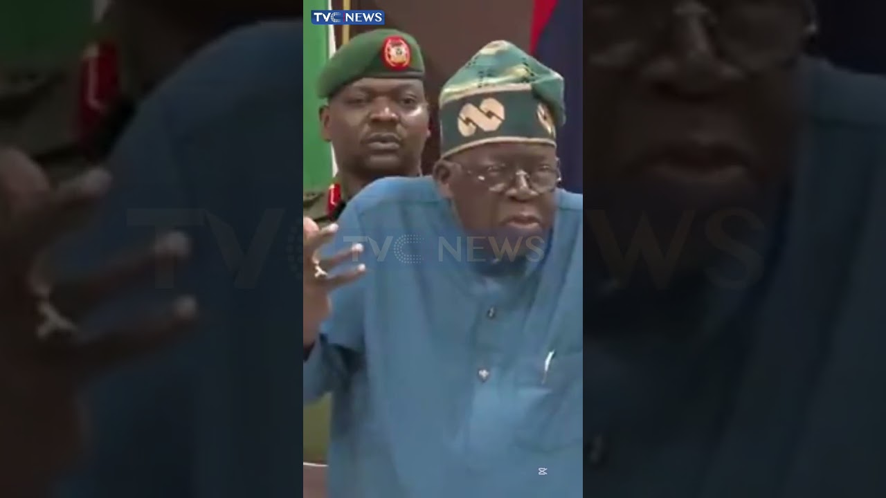 Buhari Is Me, I Took Over From Myself - Tinubu