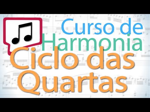 Curso de Harmonia | CICLO DAS QUARTAS (Aula 10)
