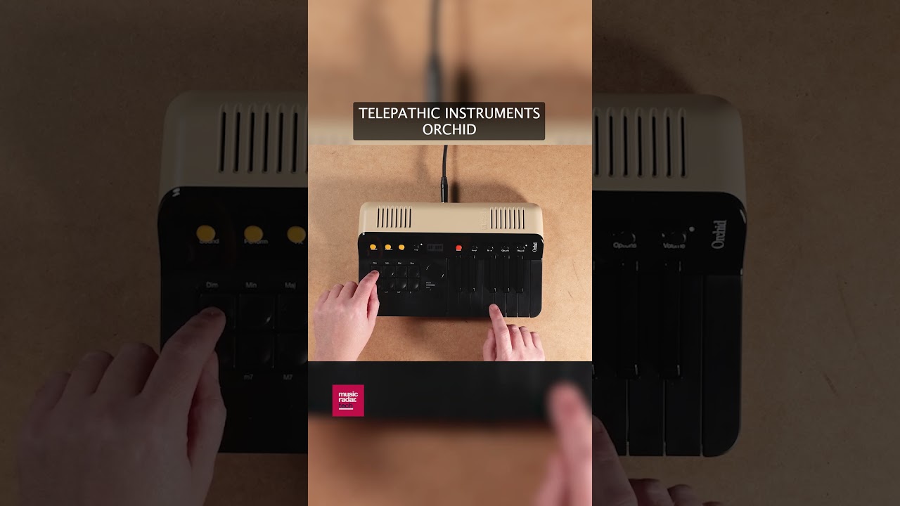 Telepathic Instruments Orchid &ndash; Quick synth jam - YouTube