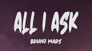 Bruno Mars - All I Ask (Cover) (Lyrics)