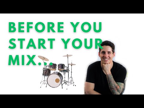 Before You Mix: Phase, Polarity For Drums Explained