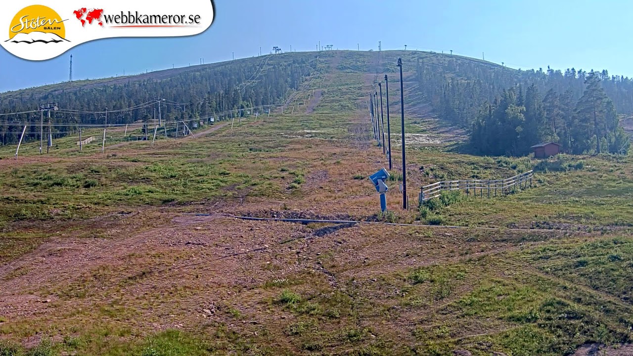 Live webcam view of Stöten World Cup Piste