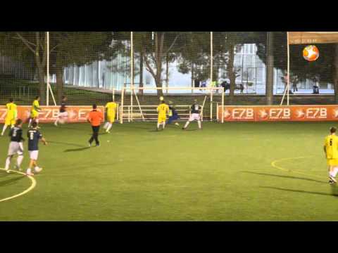 Fútbol 7 Bravo. 2ª GI. Jornada 11. Suroeste Bpié. 2 - 3 Cruzcampo Bpié.