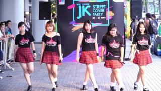 170521 'Yumeminoru' @ MBK JK Street Cover Party 2017