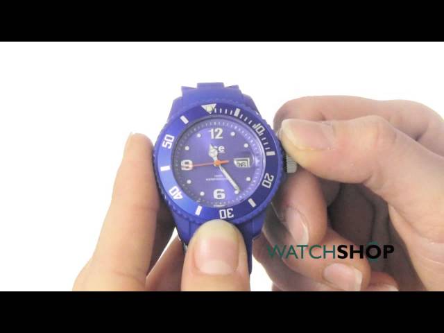 Vídeo relacionado con Ice-Watch - ICE hero Dark blue invaders - Reloj azul para Niño con Correa de silicona - 020320 (Extra small)