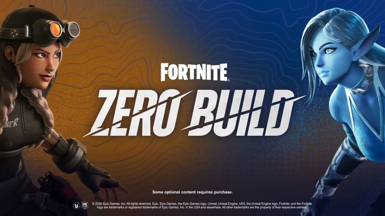 Fortnite Chapter 7 Season 2: ZeroBuild Gameplay Explainer