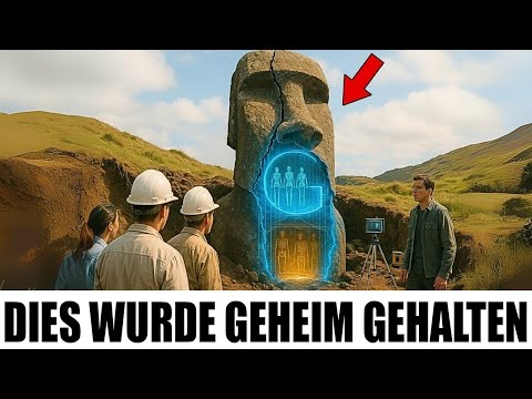 KI hat die Moai-Statuen der Osterinsel gescannt–was darunter verborgen liegt, hat die Welt entsetzt!