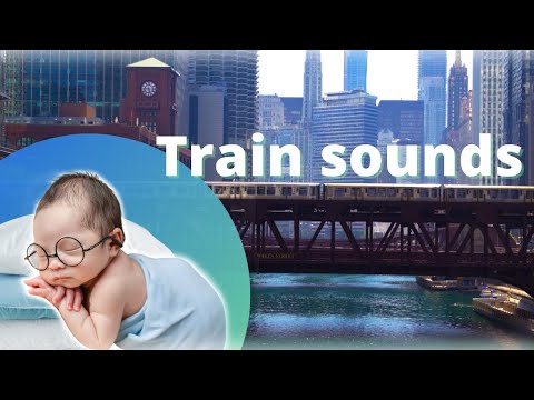 Usypiający szum pociągu - Dźwięk, który uspokaja dzieci - Odgłos jadącego pociągu usypia w 3 minuty!
