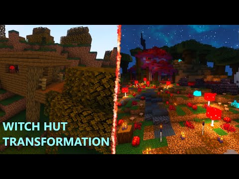 AJBallistic - Minecraft Witch Hut Transformation