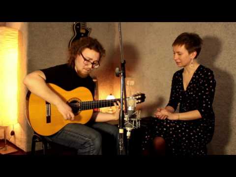 Татьяна Шишкова и Алексей Стародубцев на студии Berenjena. Solea