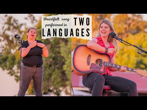 Music in TWO languages | Tracey Barnett & Kelly Hope perform 'Company'
