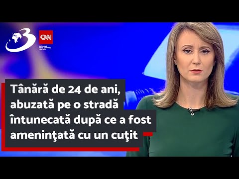 Tânără de 24 de ani, abuzată pe o stradă întunecată după ce a fost ameninţată cu un cuţit
