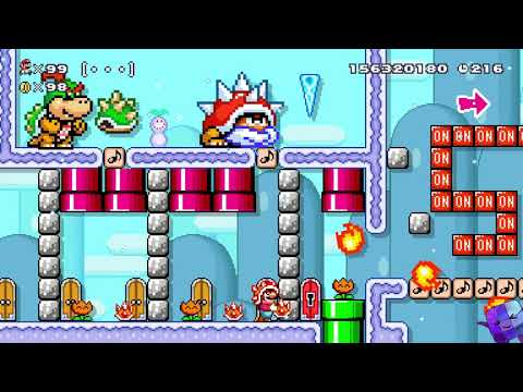 Super Mario Maker 2 🔧 Endless Challenge 5561 - 5568