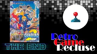 Gun Bird 2 (1998) Capcom arcade ending [Retro Gaming]
