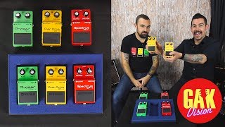 Video thumbnail for BOSS BOX-40 - The Worlds First Effects Pedals - Unboxing & Review by GAK