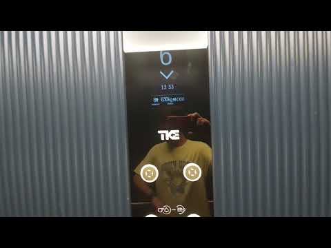 Elevador TKE 2022 no Letoh Letoh Hotel em Donostia (1/2)