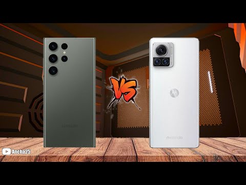 Samsung Galaxy S23 Ultra vs Moto Edge 30 Ultra