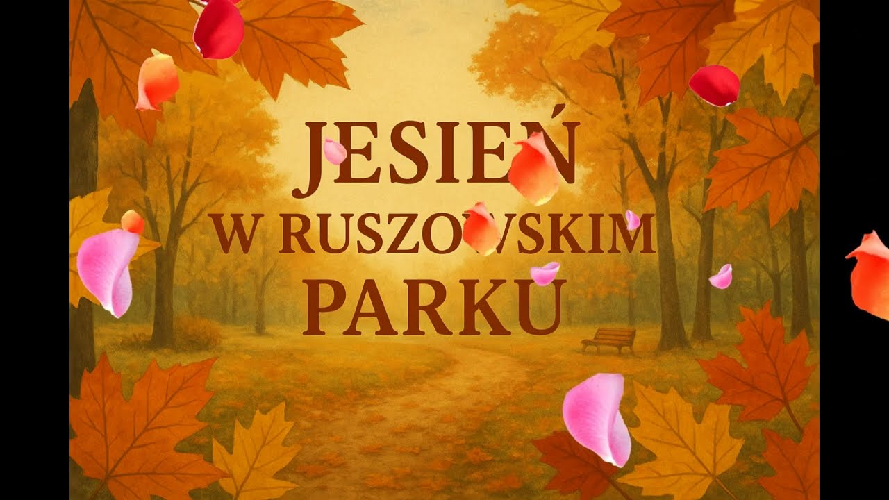 Jesień w ruszowskim parku