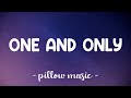 One And Only - Adele (Lyrics) 🎵