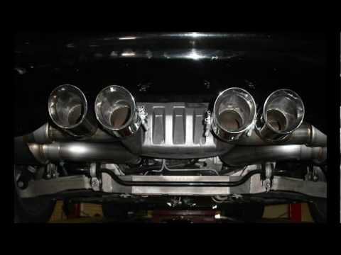 2001-04 Corvette C5 Stainless Works Exhaust System