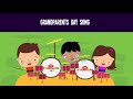 Grandparents Day Song For Kids Family Songs For Children The Kiboomers