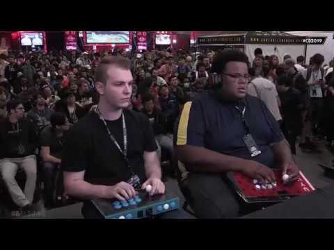 Combo Breaker 2019 - GGXRD Losers Semi - Kizzie Kay (Sin) vs Deb (Sol)