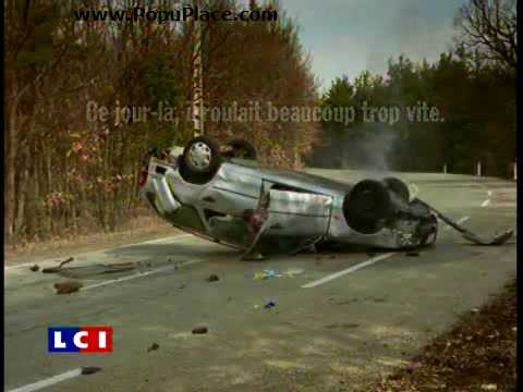Funny car videos - Flipped Car Gets Pulverized