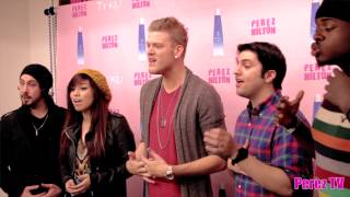 Pentatonix - &quot;Angels We Have Heard on High (Perez Hilton Performance)&quot;