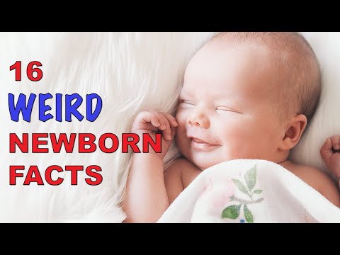 16 Weird Newborn Baby Facts