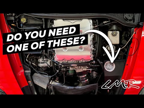 Icebox on your setup? Keep your C7 Corvette temps cooler on runs at the drag strip. LMR 850HP Z06