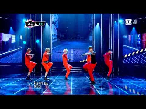 [130411] TEEN TOP (틴탑) - Backstage + Miss Right (긴 생머리 그녀) @ MNet MCountdown