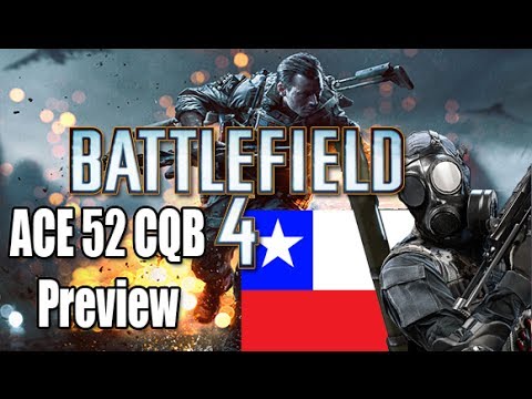 Battlefield 4 - ACE 52 CQB Carbine Review - Domination Engineer Gameplay