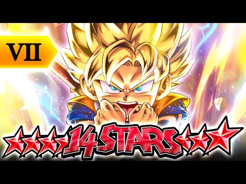 (Dragon Ball Legends) ZENKAI LF DAIMA SSJ GOKU ERFORDERT EINSTELLUNGEN, IST ABER EIN GROSSARTIGER...