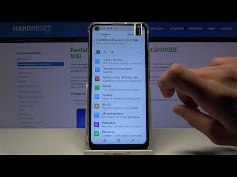 Cómo instalar aplicaciones de fuentes desconocidas en DOOGEE N30 - activar orígenes desconocidos