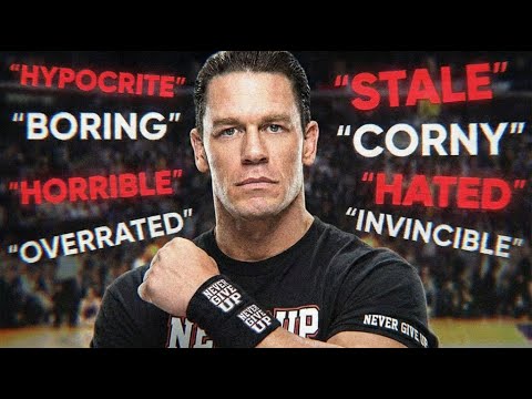 When John Cena was the Most Hated Wrestler in WWE