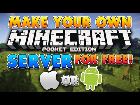 EYstreem - How to Make A FREE MINECRAFT SERVER Tutorial!! (Pocket Edition, Xbox, Windows 10)