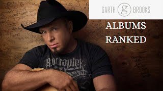 Garth Brooks Album  Rankings