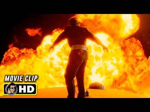 THE ROCKETEER Clip - "Blimp Explosion" (1991)