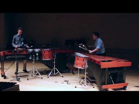Udacrep Akubrad by Avner Dorman - Performed by Austin Cernosek & David Cavazos