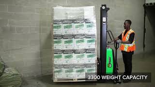 SSE20 Semi Electric Pallet Stacker