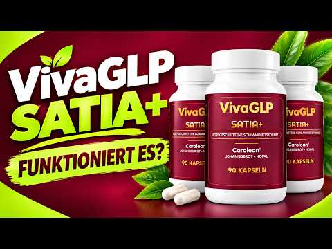 🔥 VIVAGLP SATIA+ KAPSELN TESTBERICHT & BEWERTUNGEN – FUNKTIONIERT ES ?  INHALTSSTOFFE & WIRKUNG