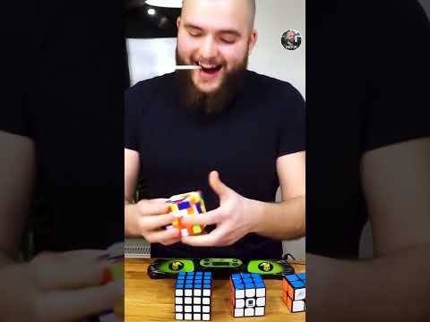 Löser kuber med världens starkaste klubba i munnen