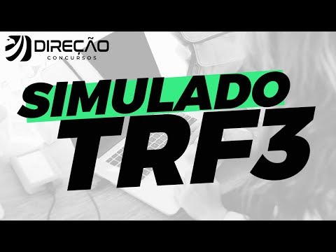 Concurso TRF3 - Correção do Simulado| QC + DC