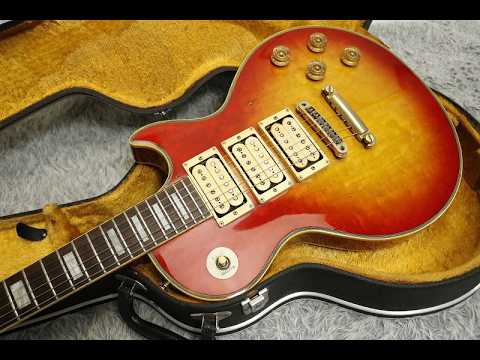 Rare 1979 made Greco EG-600PR Ace Frehley model /U-1000 pickups w/Original Hardcase Fujigen Made in Japan image 26