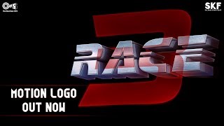 RACE 3 Motion Logo - Salman Khan,Remo D'Souza